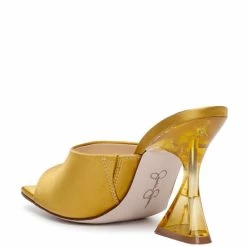 New ✔️ Jessica Simpson Sanaa Satin Square Toe Flared Heel 👗 Dress 🩴 Sandals Satin Brass 😀 15 New ✔️ Jessica Simpson Sanaa Satin Square Toe Flared Heel 👗 Dress 🩴 Sandals Satin Brass 😀 -Jessica Simpson shop unnamed file 138