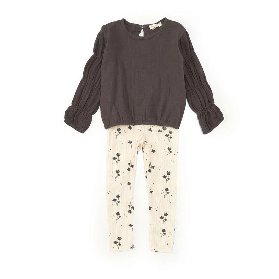 New ๐ Jessica Simpson Little ๐ง Girls 2T-4T Gathered Long Sleeve Set Magnet ๐ 3 New ๐ Jessica Simpson Little ๐ง Girls 2T-4T Gathered Long Sleeve Set Magnet ๐