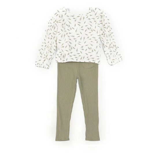 New ๐ Jessica Simpson Little ๐ง Girls 2T-4T Gathered Long Sleeve Set Magnet ๐ 5 New ๐ Jessica Simpson Little ๐ง Girls 2T-4T Gathered Long Sleeve Set Magnet ๐ - Image 3