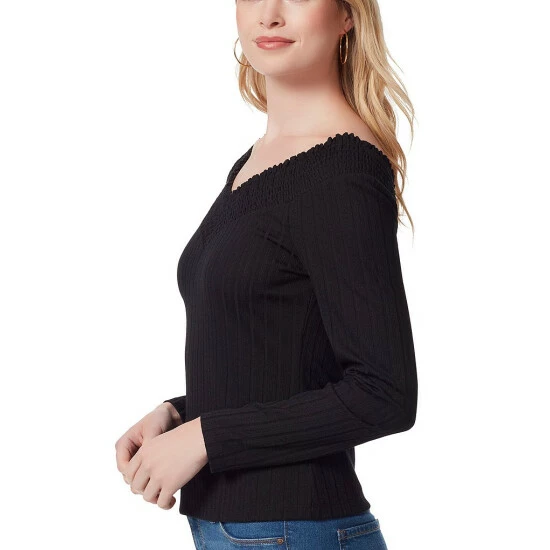 Budget ๐ Jessica Simpson Myra V-Neck Long Sleeve Pullover Top Brown ๐ 8 Budget ๐ Jessica Simpson Myra V-Neck Long Sleeve Pullover Top Brown ๐ - Image 6