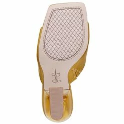 New ✔️ Jessica Simpson Sanaa Satin Square Toe Flared Heel 👗 Dress 🩴 Sandals Satin Brass 😀 18 New ✔️ Jessica Simpson Sanaa Satin Square Toe Flared Heel 👗 Dress 🩴 Sandals Satin Brass 😀 -Jessica Simpson shop unnamed file 141