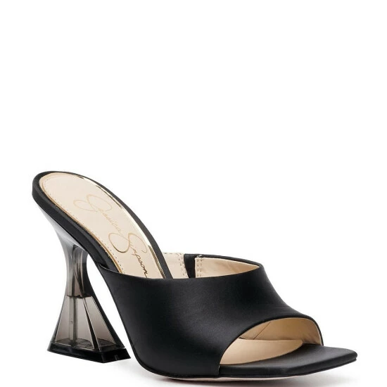 New ✔️ Jessica Simpson Sanaa Satin Square Toe Flared Heel 👗 Dress 🩴 Sandals Satin Brass 😀 10 New ✔️ Jessica Simpson Sanaa Satin Square Toe Flared Heel 👗 Dress 🩴 Sandals Satin Brass 😀 - Image 8