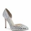 Brand new 💯 Jessica Simpson Bridal Collection Preppi Rhinestone D'Orsay Stiletto Pumps White 😀 -Jessica Simpson shop unnamed file 1424