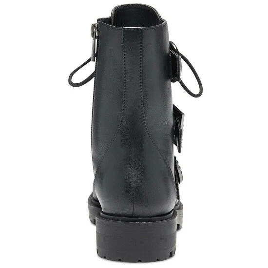 Flash Sale ๐ Jessica Simpson Kirlah Rhinestone Buckle Detail Leather Chunky Lug Sole Combat ๐ฅพ Boots Black ๐ 5 Flash Sale ๐ Jessica Simpson Kirlah Rhinestone Buckle Detail Leather Chunky Lug Sole Combat ๐ฅพ Boots Black ๐ - Image 3