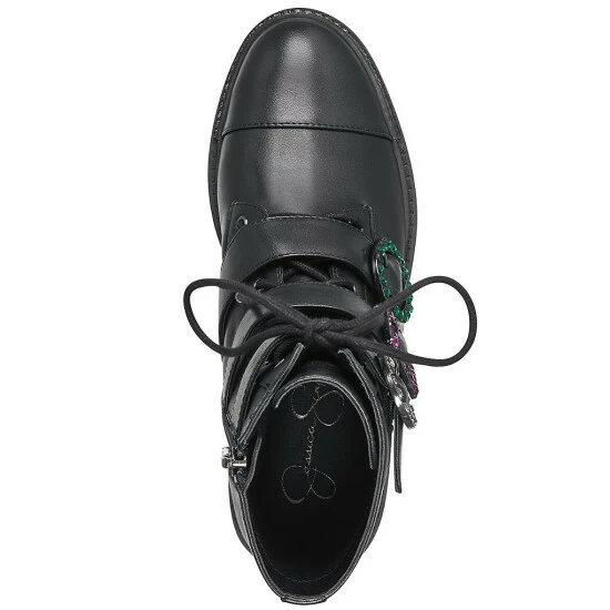 Flash Sale ๐ Jessica Simpson Kirlah Rhinestone Buckle Detail Leather Chunky Lug Sole Combat ๐ฅพ Boots Black ๐ 8 Flash Sale ๐ Jessica Simpson Kirlah Rhinestone Buckle Detail Leather Chunky Lug Sole Combat ๐ฅพ Boots Black ๐ - Image 6