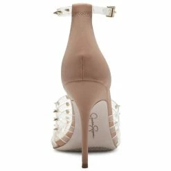 Wholesale 🛒 Jessica Simpson Westah Clear Vinyl Studded Ankle Strap Pumps 😍 -Jessica Simpson shop unnamed file 1482