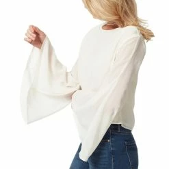 Best reviews of 🎉 Jessica Simpson Monique Bell Sleeve Top Gardenia 🎉 -Jessica Simpson shop unnamed file 1489