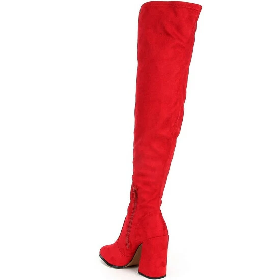 Cheapest ๐ Jessica Simpson Brixten Faux Suede Over-the-Knee Block Heel ๐ฅพ Boots Black โจ 4 Cheapest ๐ Jessica Simpson Brixten Faux Suede Over-the-Knee Block Heel ๐ฅพ Boots Black โจ - Image 2