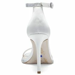 Buy ⭐ Jessica Simpson Bridal Collection Ostey Rhinestone 👗 Dress 🩴 Sandals White 🧨 -Jessica Simpson shop unnamed file 1496