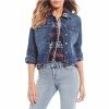 Top 10 🤩 Jessica Simpson 👖 Jeanswear Pixie Denim Jacket Jefford Wash 🧨 -Jessica Simpson shop unnamed file 1501