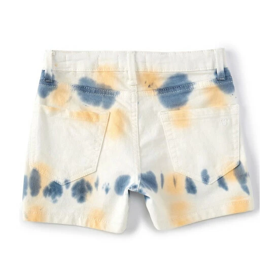 Outlet ๐ Jessica Simpson Big ๐ง Girls 7-16 Tie-Dye Denim Button Front Shorts โ 4 Outlet ๐ Jessica Simpson Big ๐ง Girls 7-16 Tie-Dye Denim Button Front Shorts โ - Image 2