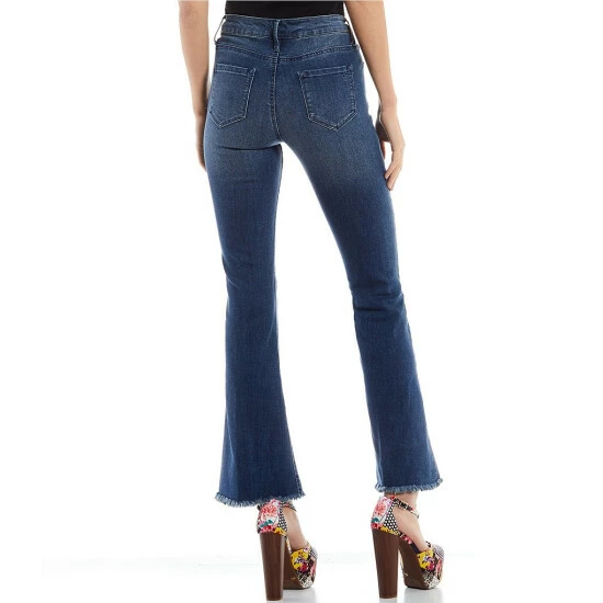 Best Pirce ๐ฏ Jessica Simpson Mid Rise Frayed Flare ๐ Jeans Symphony โญ 4 Best Pirce ๐ฏ Jessica Simpson Mid Rise Frayed Flare ๐ Jeans Symphony โญ - Image 2