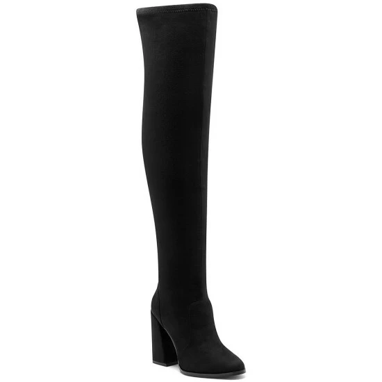 Cheapest ๐ Jessica Simpson Brixten Faux Suede Over-the-Knee Block Heel ๐ฅพ Boots Black โจ 7 Cheapest ๐ Jessica Simpson Brixten Faux Suede Over-the-Knee Block Heel ๐ฅพ Boots Black โจ - Image 5