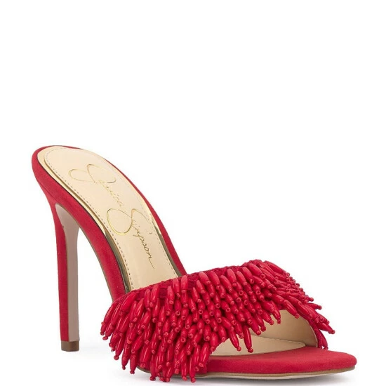 Best Pirce 👏 Jessica Simpson Olya Faux Suede Beaded 👗 Dress 🩴 Sandals Spring Green 🎉 9 Best Pirce 👏 Jessica Simpson Olya Faux Suede Beaded 👗 Dress 🩴 Sandals Spring Green 🎉 - Image 7