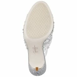 Cheap 😉 Jessica Simpson Jaisey Clear Rhinestone Embellished Slingback 👗 Dress 🩴 Sandals Clear/silver 🔥 -Jessica Simpson shop unnamed file 1548