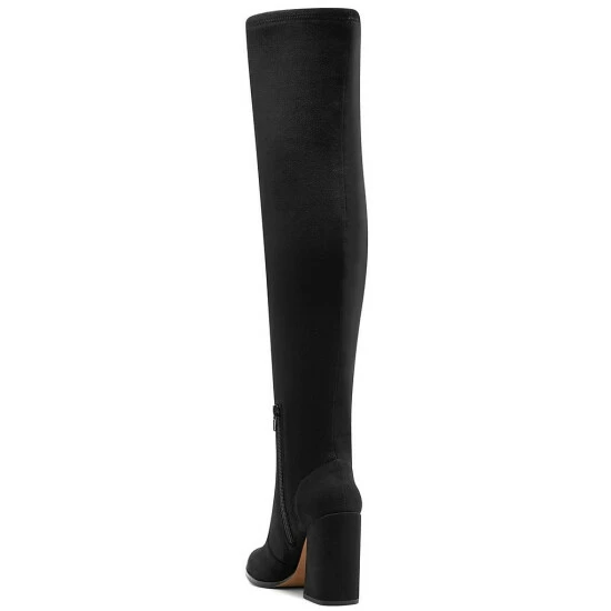 Cheapest ๐ Jessica Simpson Brixten Faux Suede Over-the-Knee Block Heel ๐ฅพ Boots Black โจ 10 Cheapest ๐ Jessica Simpson Brixten Faux Suede Over-the-Knee Block Heel ๐ฅพ Boots Black โจ - Image 8
