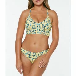 Wholesale 😉 Jessica Simpson Floral Print Delight Shirred Tab Side Hipster Swim Bottom Sol 🎁 -Jessica Simpson shop unnamed file 1553