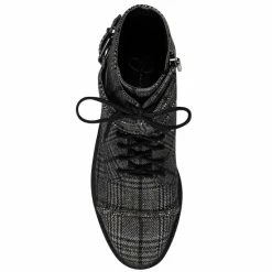 Deals ⭐ Jessica Simpson Karia Plaid Print Rhinestone Trim Combat 🥾 Boots Black/white Plaid ⭐ -Jessica Simpson shop unnamed file 1559