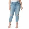 Discount 💯 Jessica Simpson Plus Size Throwback Straight Leg High Rise Ripped Crop 👖 Jeans Feel The Love 😀 -Jessica Simpson shop unnamed file 1572