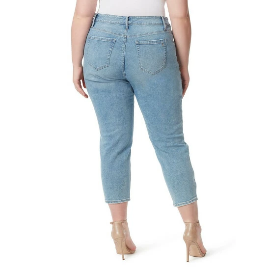 Discount ๐ฏ Jessica Simpson Plus Size Throwback Straight Leg High Rise Ripped Crop ๐ Jeans Feel The Love ๐ 4 Discount ๐ฏ Jessica Simpson Plus Size Throwback Straight Leg High Rise Ripped Crop ๐ Jeans Feel The Love ๐ - Image 2