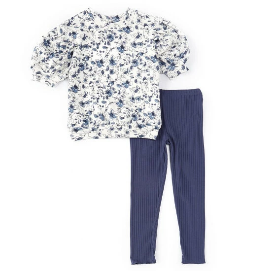 Deals 🎁 Jessica Simpson Little 👧 Girls 2T-4T Puff Sleeve Sweater Set Mushroom 😍 3 Deals 🎁 Jessica Simpson Little 👧 Girls 2T-4T Puff Sleeve Sweater Set Mushroom 😍