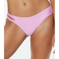 Outlet 😀 Jessica Simpson Basic Solids Slash Hipster Swim Bottom Azaelia 🌟