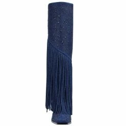 Buy 💯 Jessica Simpson Asire Rhinestone Western Fringe 🥾 Boots Red 🥰 -Jessica Simpson shop unnamed file 16