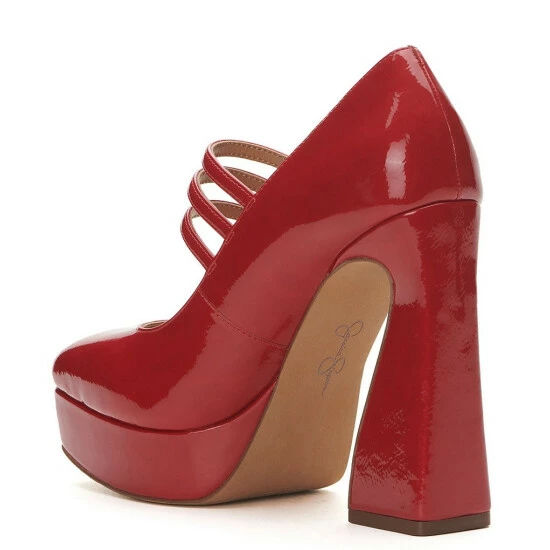 Cheapest ๐งจ Jessica Simpson Darena Patent Mary Jane Platform Pumps Black ๐ฏ 6 Cheapest ๐งจ Jessica Simpson Darena Patent Mary Jane Platform Pumps Black ๐ฏ - Image 4