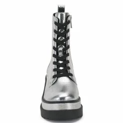 Best Sale 🧨 Jessica Simpson Imelda Embossed Metallic Platform Combat Booties Silver 🛒 -Jessica Simpson shop unnamed file 1612