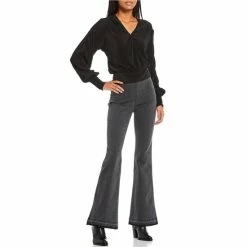 Promo 🔥 Jessica Simpson High Rise Flare Jeggings Evolution ⭐ -Jessica Simpson shop unnamed file 1659