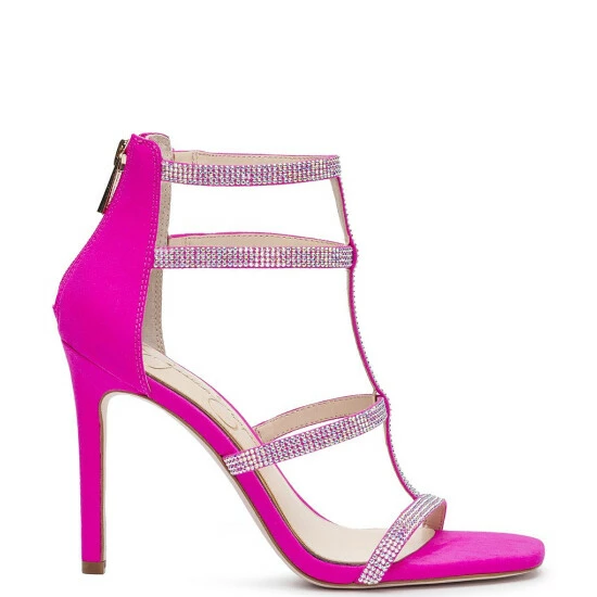 Best reviews of 😉 Jessica Simpson Oliana Rhinestone Faux Suede Stiletto Caged 👗 Dress 🩴 Sandals Brightest Pink 👍 3 Best reviews of 😉 Jessica Simpson Oliana Rhinestone Faux Suede Stiletto Caged 👗 Dress 🩴 Sandals Brightest Pink 👍 - Image 2