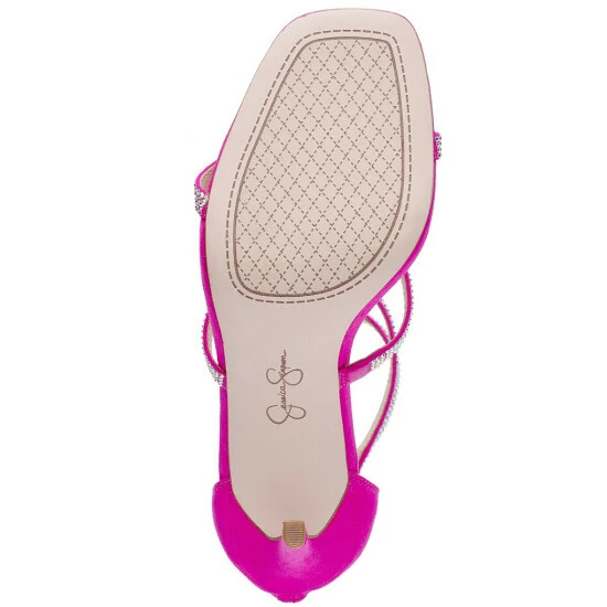 Best reviews of 😉 Jessica Simpson Oliana Rhinestone Faux Suede Stiletto Caged 👗 Dress 🩴 Sandals Brightest Pink 👍 8 Best reviews of 😉 Jessica Simpson Oliana Rhinestone Faux Suede Stiletto Caged 👗 Dress 🩴 Sandals Brightest Pink 👍 - Image 7