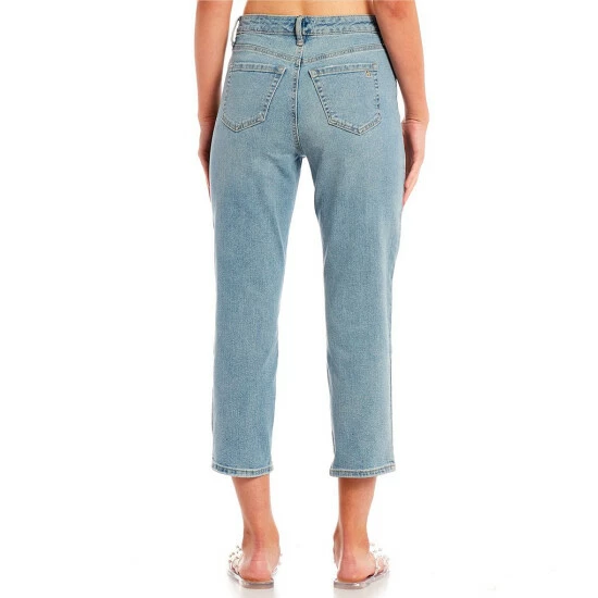 Flash Sale ✔️ Jessica Simpson High Rise Throwback Distressed Knee Cropped Straight 👖 Jeans Feel The Love 💯 4 Flash Sale ✔️ Jessica Simpson High Rise Throwback Distressed Knee Cropped Straight 👖 Jeans Feel The Love 💯 - Image 2