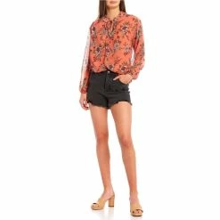 Buy 😍 Jessica Simpson Infinite High Rise Distressed Denim Shorts Bradford ⌛ -Jessica Simpson shop unnamed file 1678