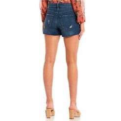 Buy 😍 Jessica Simpson Infinite High Rise Distressed Denim Shorts Bradford ⌛ -Jessica Simpson shop unnamed file 1680