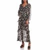 Buy ✨ Jessica Simpson Bianca Long Sleeve Waist Cutout Floral Print Maxi 👗 Dress Autumn Memories 🛒 -Jessica Simpson shop unnamed file 1701
