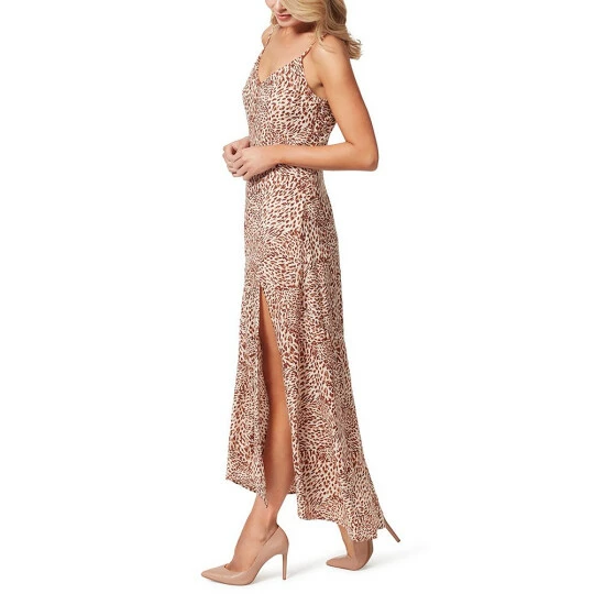 Buy โ Jessica Simpson Tennyson Leopard Swirl-Printed Slip ๐ Dress ๐ฅ 4 Buy โ Jessica Simpson Tennyson Leopard Swirl-Printed Slip ๐ Dress ๐ฅ - Image 2