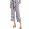 Discount 🤩 Jessica Simpson Coordinating Koney Floral High Rise Tie Waist Palazzo Pants Amazon Floral ⭐ -Jessica Simpson shop unnamed file 1726