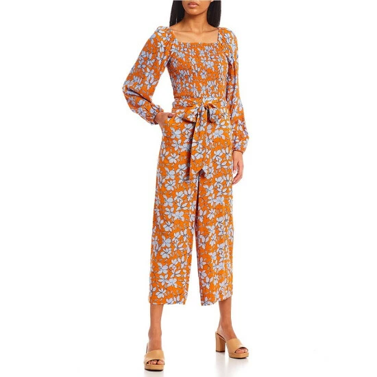 Discount 🤩 Jessica Simpson Coordinating Koney Floral High Rise Tie Waist Palazzo Pants Amazon Floral ⭐ 8 Discount 🤩 Jessica Simpson Coordinating Koney Floral High Rise Tie Waist Palazzo Pants Amazon Floral ⭐ - Image 6