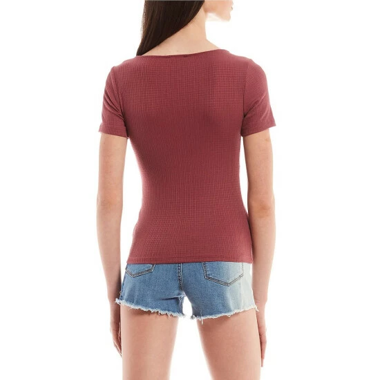 Best reviews of 👏 Jessica Simpson Jordyn Ruched Knit Top Crushed Berry 🎁 4 Best reviews of 👏 Jessica Simpson Jordyn Ruched Knit Top Crushed Berry 🎁 - Image 2