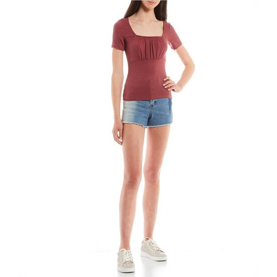 Best reviews of 👏 Jessica Simpson Jordyn Ruched Knit Top Crushed Berry 🎁 5 Best reviews of 👏 Jessica Simpson Jordyn Ruched Knit Top Crushed Berry 🎁 - Image 3