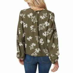 Best reviews of 😍 Jessica Simpson Ruby Floral Printed Boho Top Floral Fawn 👏 -Jessica Simpson shop unnamed file 1743