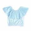 Best deal 👍 Jessica Simpson Big 👧 Girls 7-16 Sleeveless Eyelet Ruffle Crop Top Sea Salt 🎉 1 Best deal 👍 Jessica Simpson Big 👧 Girls 7-16 Sleeveless Eyelet Ruffle Crop Top Sea Salt 🎉 -Jessica Simpson shop unnamed file 1744