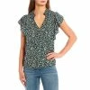 Wholesale ๐ Jessica Simpson Alaina Animal Print Flutter Sleeve Top Wild Side Deep Teal โ 1 Wholesale ๐ Jessica Simpson Alaina Animal Print Flutter Sleeve Top Wild Side Deep Teal โ -Jessica Simpson shop unnamed file 1766
