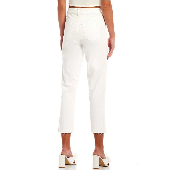 Best Pirce ๐งจ Jessica Simpson Spotlight High Rise Distressed Crop ๐ Jeans White ๐งจ 4 Best Pirce ๐งจ Jessica Simpson Spotlight High Rise Distressed Crop ๐ Jeans White ๐งจ - Image 2