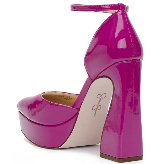Outlet ๐ Jessica Simpson Delara Patent Ankle Strap Platform Pumps Orchid Flower ๐คฉ 6 Outlet ๐ Jessica Simpson Delara Patent Ankle Strap Platform Pumps Orchid Flower ๐คฉ - Image 4
