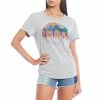 Best reviews of 🧨 Jessica Simpson Harlow Paradise Pocket Graphic Tee 😉