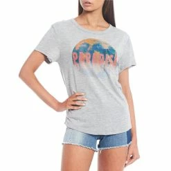 Best reviews of 🧨 Jessica Simpson Harlow Paradise Pocket Graphic Tee 😉