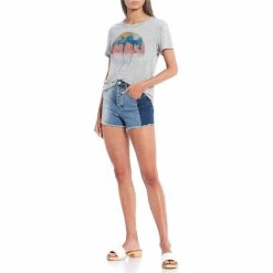 Best reviews of 🧨 Jessica Simpson Harlow Paradise Pocket Graphic Tee 😉 -Jessica Simpson shop unnamed file 1793