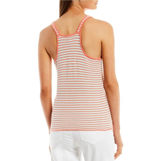 Flash Sale ๐ Jessica Simpson Edith Stripe Sweater Knit Tank Top Blue Light Stripe โ๏ธ 4 Flash Sale ๐ Jessica Simpson Edith Stripe Sweater Knit Tank Top Blue Light Stripe โ๏ธ - Image 2